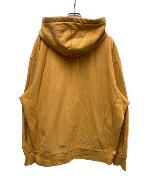 SUPREME（シュプリーム）SUPREME (シュプリーム) Arabic Logo Hooded Sweatshirt イエロー サイズ:XLの古着・服飾アイテム