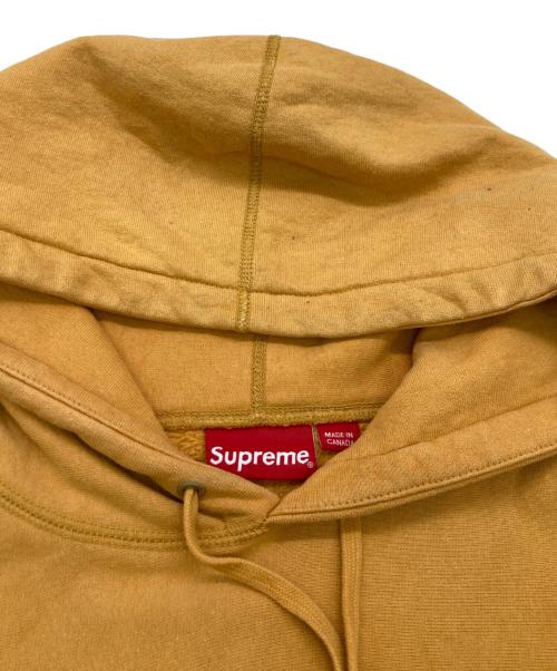 SUPREME（シュプリーム）SUPREME (シュプリーム) Arabic Logo Hooded Sweatshirt イエロー サイズ:XLの古着・服飾アイテム
