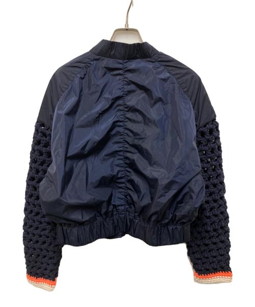 UGG（アグ）UGG (アグ) Georgina Maxi Crochet Jacket ネイビー サイズ:S/Mの古着・服飾アイテム