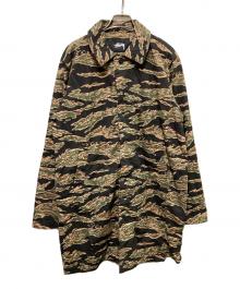 stussy（ステューシー）の古着「タイガーカモコート」｜オリーブ