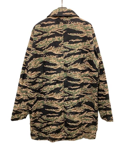 stussy（ステューシー）stussy (ステューシー) タイガーカモコート オリーブ サイズ:Sの古着・服飾アイテム