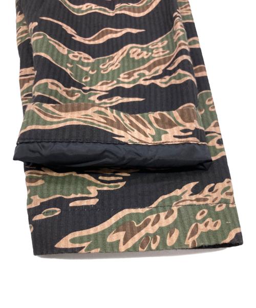 stussy（ステューシー）stussy (ステューシー) タイガーカモコート オリーブ サイズ:Sの古着・服飾アイテム