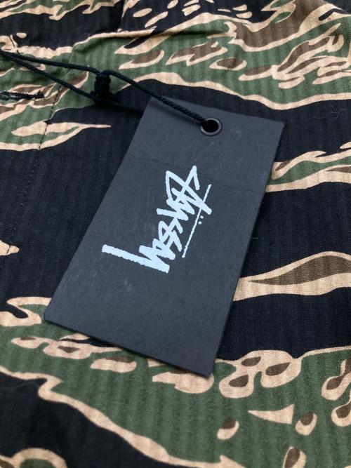 stussy（ステューシー）stussy (ステューシー) タイガーカモコート オリーブ サイズ:Sの古着・服飾アイテム