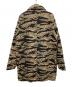 stussy (ステューシー) タイガーカモコート オリーブ サイズ:S：20000円