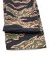 中古・古着 stussy (ステューシー) タイガーカモコート オリーブ サイズ:S：20000円