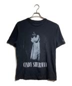 UNDERCOVERアンダーカバー）の古着「CINDY SHERMAN プリントTシャツ/シンディ・シャーマン」｜ブラック