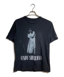 UNDERCOVER（アンダーカバー）の古着「CINDY SHERMAN プリントTシャツ/シンディ・シャーマン」｜ブラック