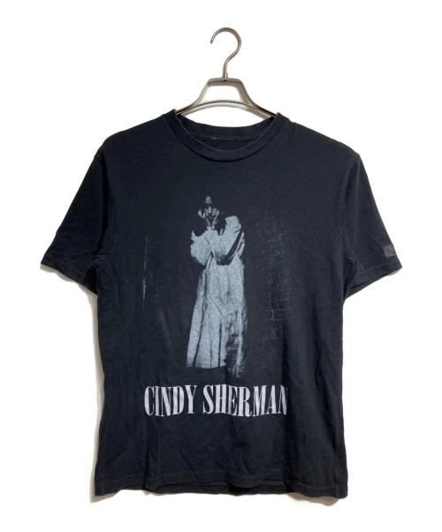 UNDERCOVER（アンダーカバー）UNDERCOVER (アンダーカバー) CINDY SHERMAN プリントTシャツ/シンディ・シャーマン ブラック サイズ:2の古着・服飾アイテム