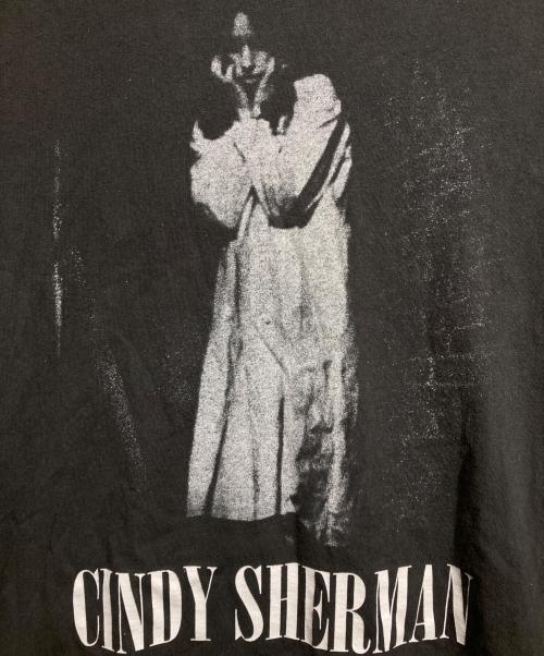 UNDERCOVER（アンダーカバー）UNDERCOVER (アンダーカバー) CINDY SHERMAN プリントTシャツ/シンディ・シャーマン ブラック サイズ:2の古着・服飾アイテム