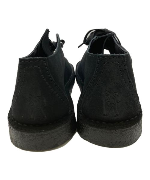 CLARKS ORIGINALS（クラークス オリジナルズ）Clarks Originals (クラークス オリジナルズ) Desert Trek ブラック サイズ:29㎝の古着・服飾アイテム