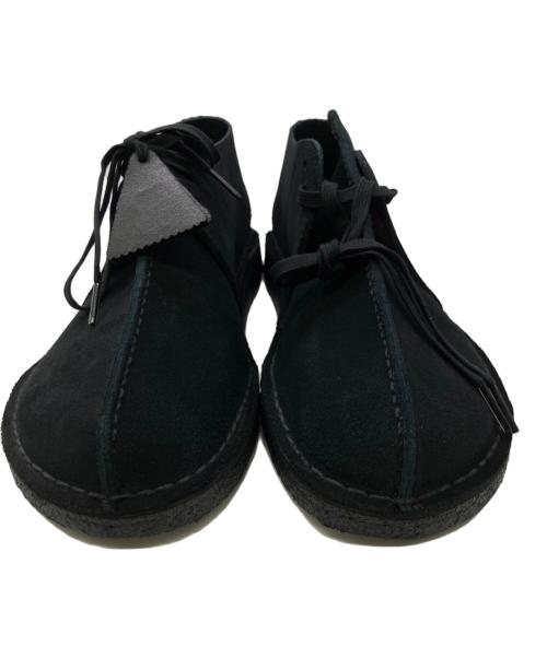 CLARKS ORIGINALS（クラークス オリジナルズ）Clarks Originals (クラークス オリジナルズ) Desert Trek ブラック サイズ:29㎝の古着・服飾アイテム