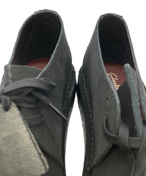 CLARKS ORIGINALS（クラークス オリジナルズ）Clarks Originals (クラークス オリジナルズ) Desert Trek ブラック サイズ:29㎝の古着・服飾アイテム