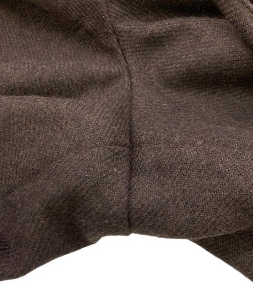 ZARA（ザラ）ZARA (ザラ) SOSHIOTSUKI (ソウシ オオツキ) フランネルスーツパンツ ブラウン サイズ:40の古着・服飾アイテム