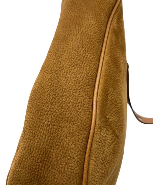 GIANNI CHIARINI（ジャンニ キアリーニ）GIANNI CHIARINI (ジャンニ キアリーニ) Charlotte ヌバックショルダーバッグ ブラウンの古着・服飾アイテム