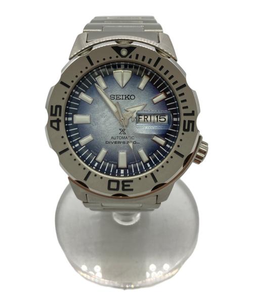 SEIKO（セイコー）SEIKO (セイコー) リストウォッチ ブルーの古着・服飾アイテム