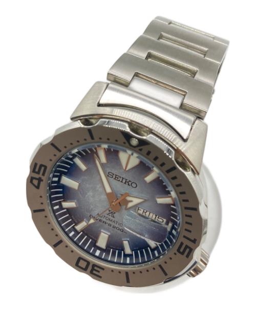SEIKO（セイコー）SEIKO (セイコー) リストウォッチ ブルーの古着・服飾アイテム