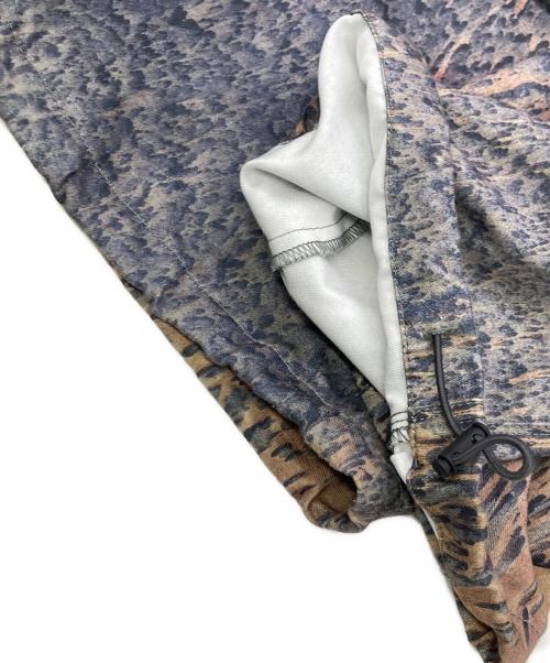 DIESEL（ディーゼル）DIESEL (ディーゼル) レインカモグラフィックカーゴパンツ ブラウン×ブルー サイズ:38の古着・服飾アイテム