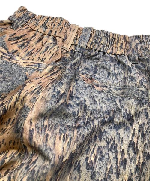 DIESEL（ディーゼル）DIESEL (ディーゼル) レインカモグラフィックカーゴパンツ ブラウン×ブルー サイズ:38の古着・服飾アイテム
