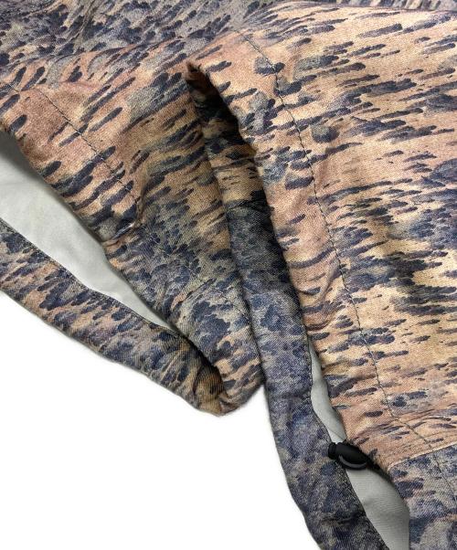DIESEL（ディーゼル）DIESEL (ディーゼル) レインカモグラフィックカーゴパンツ ブラウン×ブルー サイズ:38の古着・服飾アイテム
