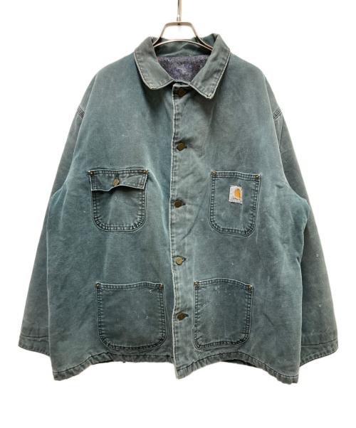 CarHartt（カーハート）CarHartt (カーハート) ブランケットダックチョアコート グリーン サイズ:不明の古着・服飾アイテム