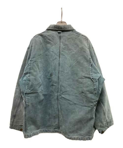 CarHartt（カーハート）CarHartt (カーハート) ブランケットダックチョアコート グリーン サイズ:不明の古着・服飾アイテム
