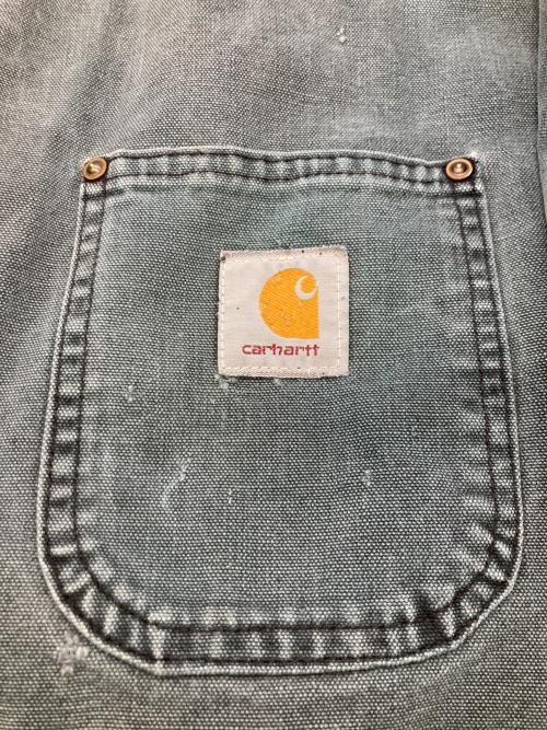 CarHartt（カーハート）CarHartt (カーハート) ブランケットダックチョアコート グリーン サイズ:不明の古着・服飾アイテム