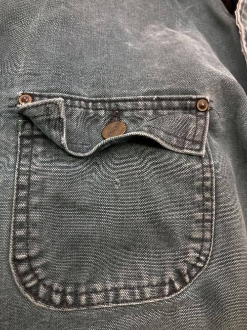 CarHartt（カーハート）CarHartt (カーハート) ブランケットダックチョアコート グリーン サイズ:不明の古着・服飾アイテム