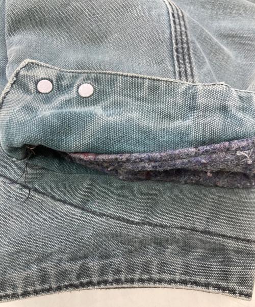 CarHartt（カーハート）CarHartt (カーハート) ブランケットダックチョアコート グリーン サイズ:不明の古着・服飾アイテム
