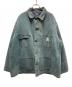 CarHartt（カーハート）の古着「ブランケットダックチョアコート」｜グリーン