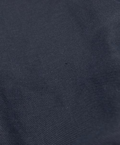 camisas manolo（カミサス マノロ）camisas manolo (カミサス マノロ) BUENAS NOCHES SHIRT/ブエナス・ノーチェス シャツ ネイビー サイズ:44の古着・服飾アイテム