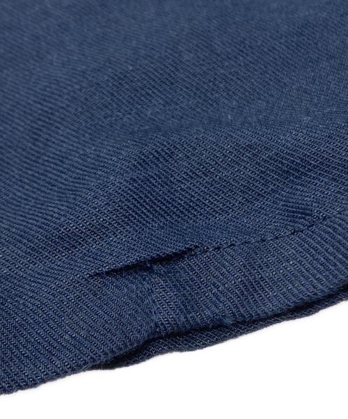 camisas manolo（カミサス マノロ）camisas manolo (カミサス マノロ) BUENAS NOCHES SHIRT/ブエナス・ノーチェス シャツ ネイビー サイズ:44の古着・服飾アイテム