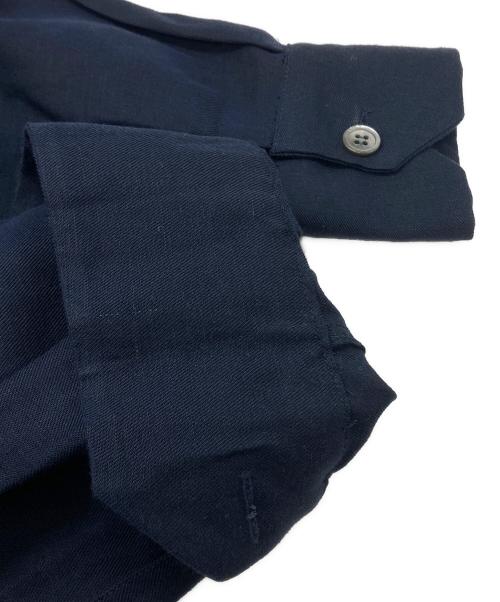 camisas manolo（カミサス マノロ）camisas manolo (カミサス マノロ) BUENAS NOCHES SHIRT/ブエナス・ノーチェス シャツ ネイビー サイズ:44の古着・服飾アイテム