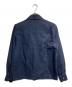 camisas manolo (カミサス マノロ) BUENAS NOCHES SHIRT/ブエナス・ノーチェス シャツ ネイビー サイズ:44：17000円