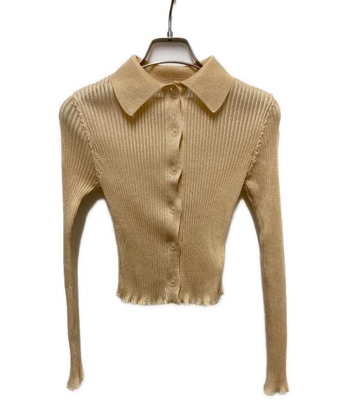 OUR LEGACY（アワーレガシー）OUR LEGACY (アワーレガシー) MAZZY POLO ベージュ サイズ:32の古着・服飾アイテム
