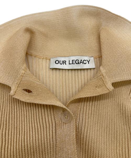 OUR LEGACY（アワーレガシー）OUR LEGACY (アワーレガシー) MAZZY POLO ベージュ サイズ:32の古着・服飾アイテム