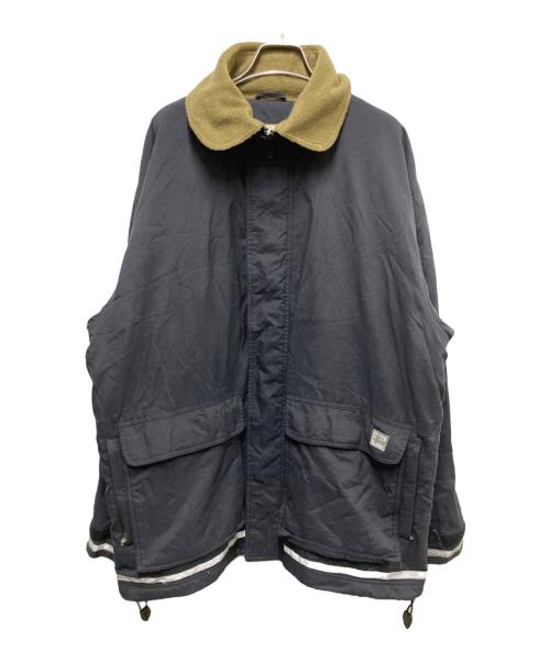 stussy（ステューシー）stussy (ステューシー) リフレクタージャケット ブラック サイズ:Lの古着・服飾アイテム