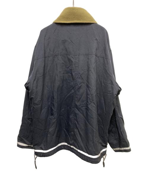 stussy（ステューシー）stussy (ステューシー) リフレクタージャケット ブラック サイズ:Lの古着・服飾アイテム
