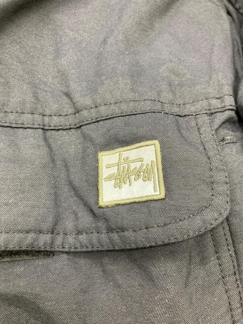 stussy（ステューシー）stussy (ステューシー) リフレクタージャケット ブラック サイズ:Lの古着・服飾アイテム