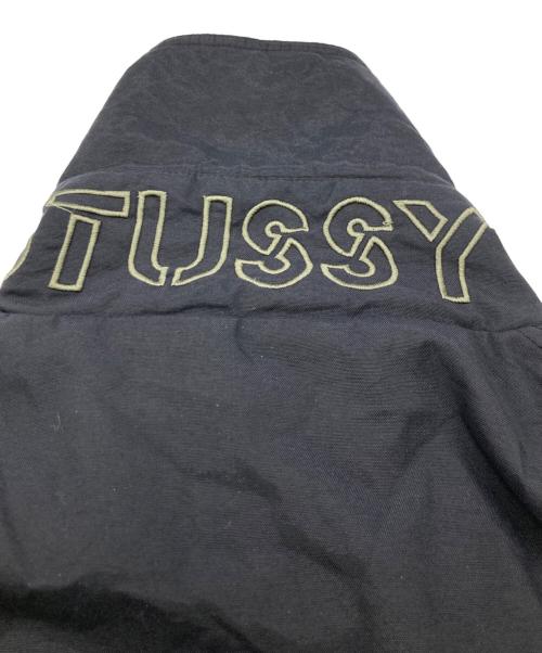 stussy（ステューシー）stussy (ステューシー) リフレクタージャケット ブラック サイズ:Lの古着・服飾アイテム