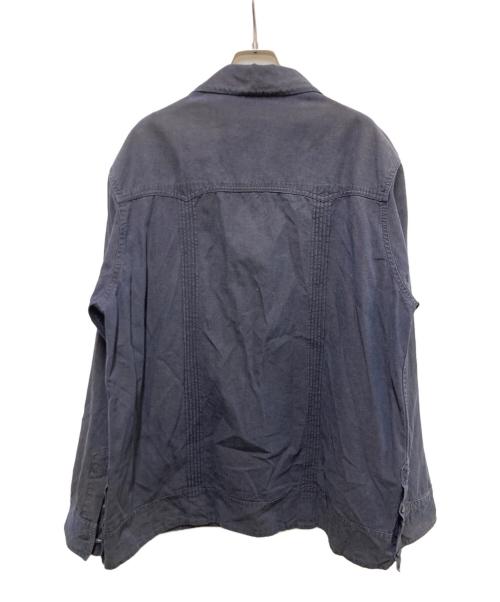 POLO RALPH LAUREN（ポロ・ラルフローレン）POLO RALPH LAUREN (ポロ・ラルフローレン) キューバシャツ ネイビー サイズ:	SIZE Lの古着・服飾アイテム
