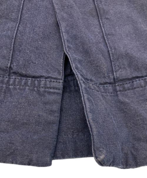 POLO RALPH LAUREN（ポロ・ラルフローレン）POLO RALPH LAUREN (ポロ・ラルフローレン) キューバシャツ ネイビー サイズ:	SIZE Lの古着・服飾アイテム