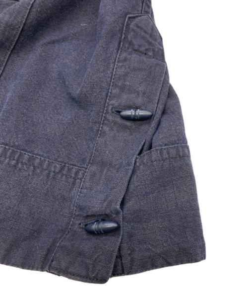 POLO RALPH LAUREN（ポロ・ラルフローレン）POLO RALPH LAUREN (ポロ・ラルフローレン) キューバシャツ ネイビー サイズ:	SIZE Lの古着・服飾アイテム