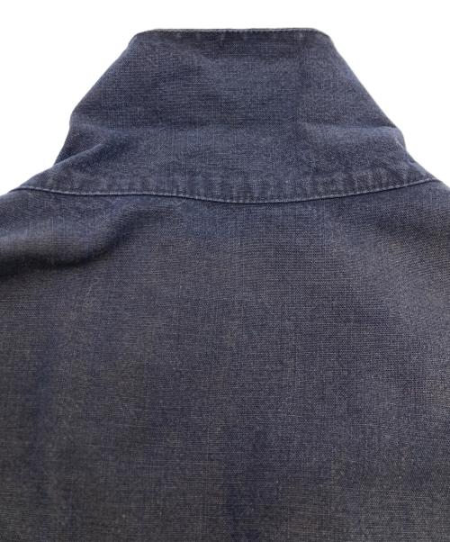 POLO RALPH LAUREN（ポロ・ラルフローレン）POLO RALPH LAUREN (ポロ・ラルフローレン) キューバシャツ ネイビー サイズ:	SIZE Lの古着・服飾アイテム