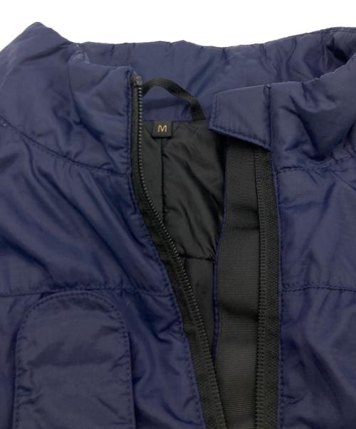 イギリス軍（イギリスグン）イギリス軍 (イギリスグン) Royal Navy Thermal Jacket ネイビー サイズ:Mの古着・服飾アイテム