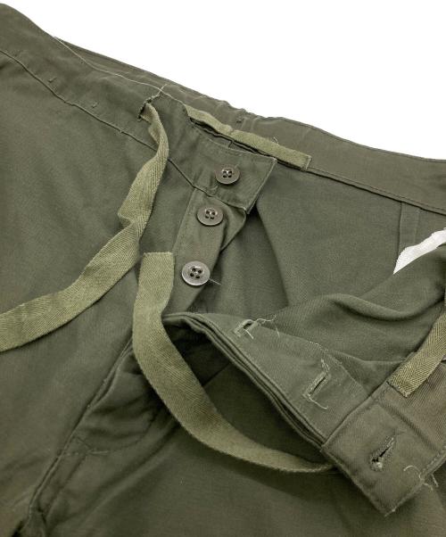 ベルギー軍（ベルギーグン）ベルギー軍 (ベルギーグン) M-88オーバーカーゴパンツ オリーブ サイズ:不明(実寸参照）の古着・服飾アイテム