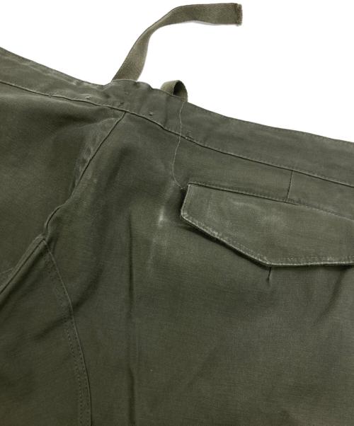 ベルギー軍（ベルギーグン）ベルギー軍 (ベルギーグン) M-88オーバーカーゴパンツ オリーブ サイズ:不明(実寸参照）の古着・服飾アイテム