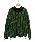 THE NORTH FACEザ ノース フェイス）の古着「90s RAGEモックネックフリーススウェット」｜グリーン