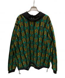 THE NORTH FACE（ザ ノース フェイス）の古着「90s RAGEモックネックフリーススウェット」｜グリーン