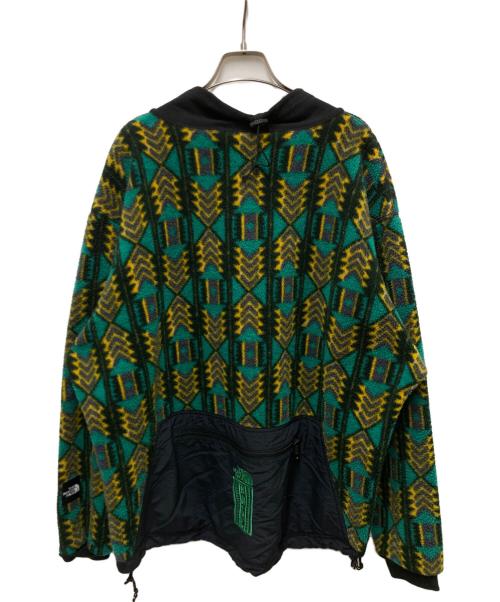 THE NORTH FACE（ザ ノース フェイス）THE NORTH FACE (ザ ノース フェイス) 90s RAGEモックネックフリーススウェット グリーン サイズ:Mの古着・服飾アイテム