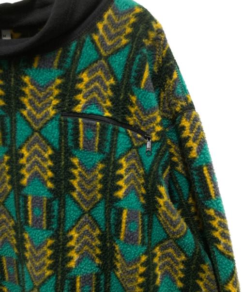 THE NORTH FACE（ザ ノース フェイス）THE NORTH FACE (ザ ノース フェイス) 90s RAGEモックネックフリーススウェット グリーン サイズ:Mの古着・服飾アイテム